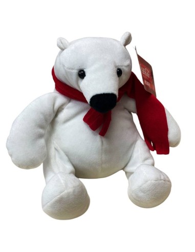 Peluche Orso Coca Cola Grande