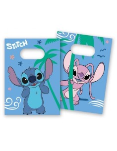 Sacchetti carta party - Confezione 4 pezzi - Stitch