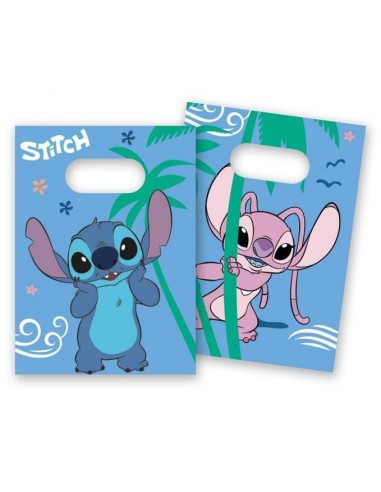 Sacchetti carta party - Confezione 4 pezzi - Stitch