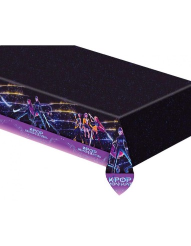 Tovaglia plastica Cm. 120x180 - K-Pop Demon Hunters
