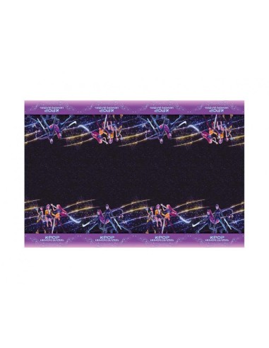Tovaglia plastica Cm. 120x180 - K-Pop Demon Hunters