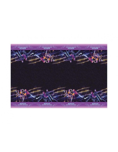 Tovaglia plastica Cm. 120x180 - K-Pop Demon Hunters