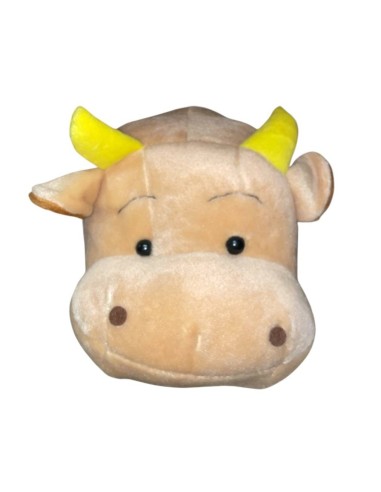 Peluche Palla Mucca beige