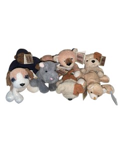 Peluche animaletti super soft Cm. 12 circa - Soggetti assortiti