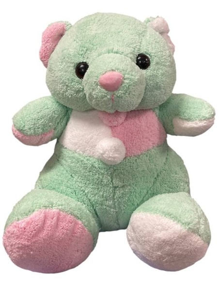 Peluche Orsetto Soft Baby Colorato Cm. 25
