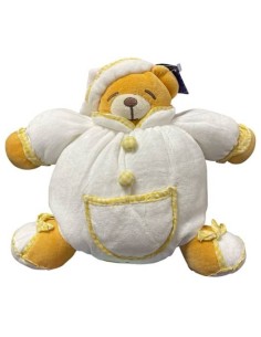 Peluche Orsetto Con Tutina Colori Assortiti