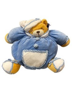 Peluche Orsetto Con Tutina Colori Assortiti 2