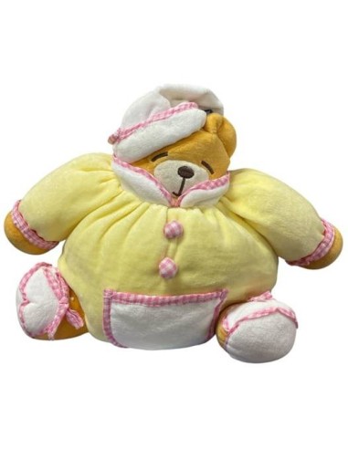 Peluche Orsetto Con Tutina Colori Assortiti