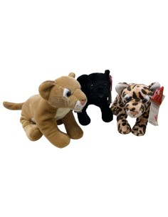 Peluche Cuccioli Della Giungla Cm. 15 - Soggetti assortiti