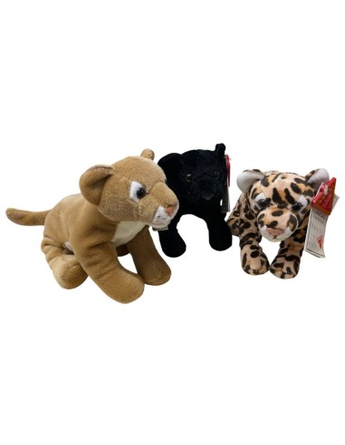Peluche Cuccioli Della Giungla Cm. 15 - Soggetti assortiti