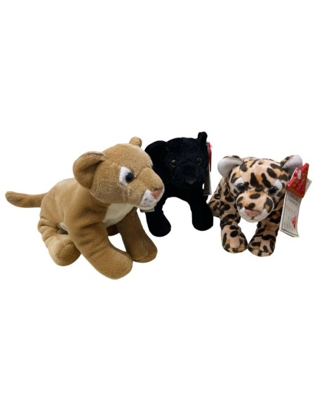 Peluche Cuccioli Della Giungla Cm. 15 - Soggetti assortiti