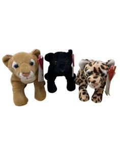 Peluche Cuccioli Della Giungla Cm. 15 - Soggetti assortiti 2