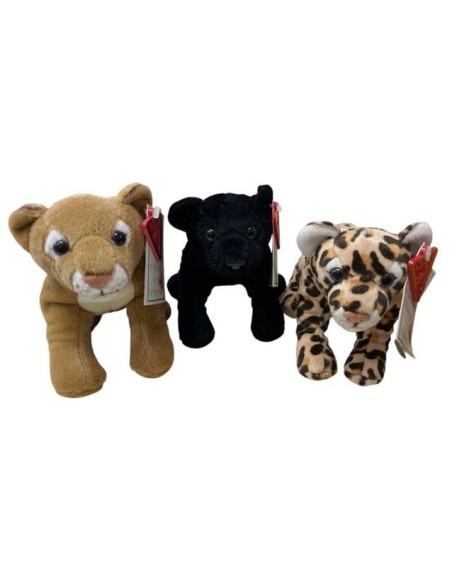 Peluche Cuccioli Della Giungla Cm. 15 - Soggetti assortiti