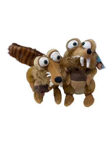 Peluche Era Glaciale Cm. 20 - Scrut