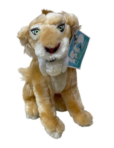 Peluche Era Glaciale Cm. 20 - Tigre Diego