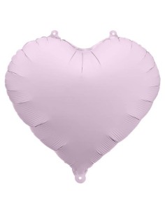 Palloncino mylar 18" Cm. 45 - Cuore - Green matt 2