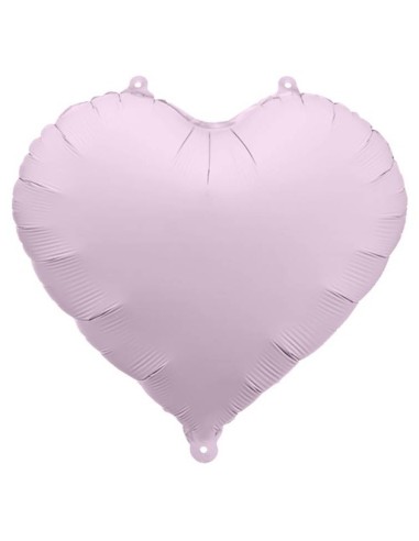 Palloncino mylar 18" Cm. 45 - Cuore - Purple