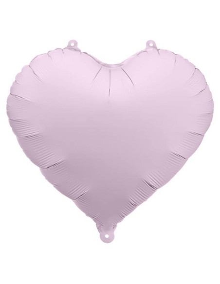 Palloncino mylar 18" Cm. 45 - Cuore - Purple