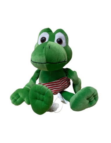 Peluche Rana con costume