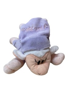 Peluche Pecora Carlotta Stesa Piccola