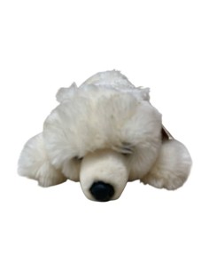 Peluche Orso Polare Bianco soft Cm. 38