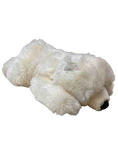 Peluche Orso Polare Bianco soft Cm. 38 2