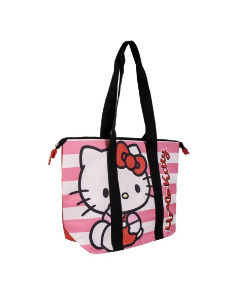 Borsa mare in tessuto Cm. 47x33 - Hello Kitty