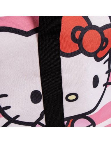 Borsa mare in tessuto Cm. 47x33 - Hello Kitty