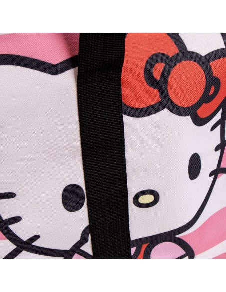 Borsa mare in tessuto Cm. 47x33 - Hello Kitty