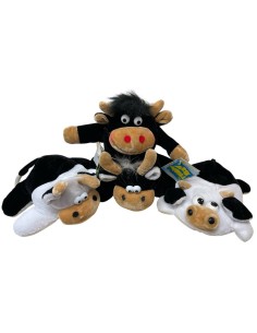 Peluche stesi con sabbia interna Cm. 12 - Soggetti assortiti