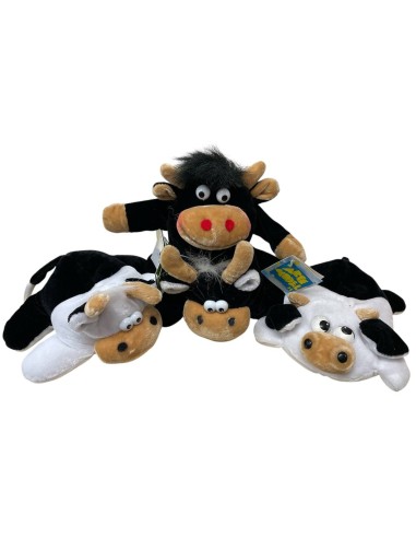 Peluche stesi con sabbia interna Cm. 12 - Soggetti assortiti