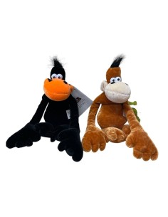 Peluche Con Sabbia Scimmia Cm. 14 - Soggetti assortiti
