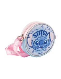 Borsetta tracollina rotonda 3D Cm. 13x13 - Stitch 2
