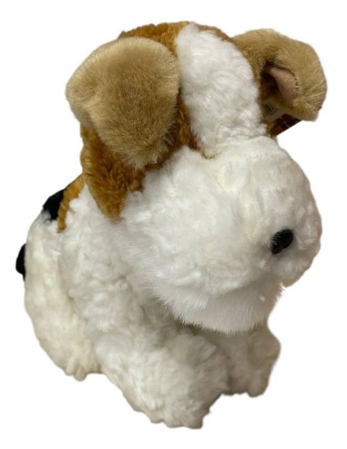 Peluche cane riccio seduto Cm. 17