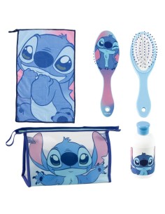 Beauty case da bagno con accessori - Stitch