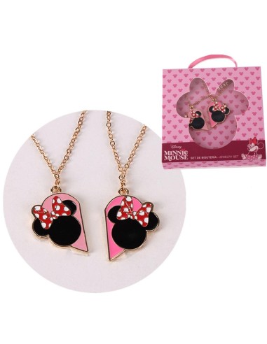 Bigiotteria deluxe in scatolina regalo - Minnie - Modelli assortiti