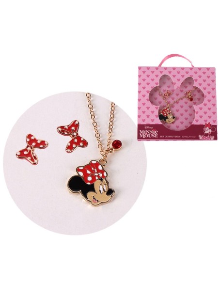 Bigiotteria deluxe in scatolina regalo - Minnie - Modelli assortiti