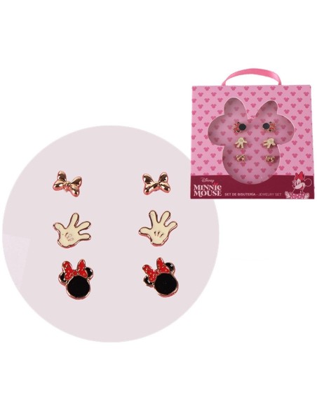 Bigiotteria deluxe in scatolina regalo - Minnie - Modelli assortiti