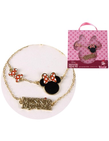 Bigiotteria deluxe in scatolina regalo - Minnie - Modelli assortiti