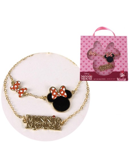Bigiotteria deluxe in scatolina regalo - Minnie - Modelli assortiti
