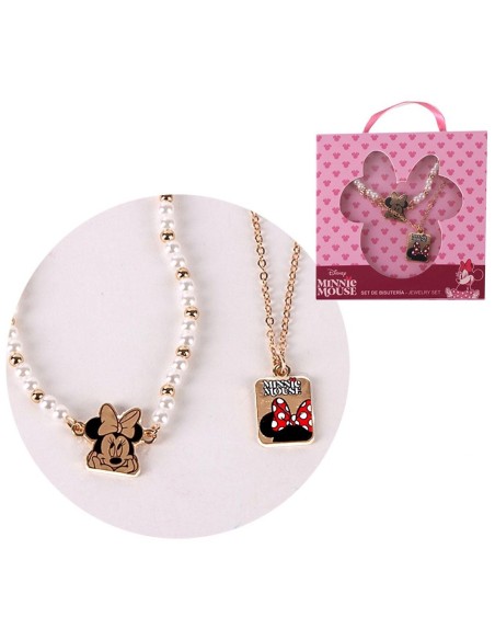 Bigiotteria deluxe in scatolina regalo - Minnie - Modelli assortiti