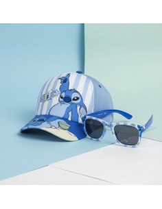 Set cappello con visiera e occhiali da sole - Stitch 2