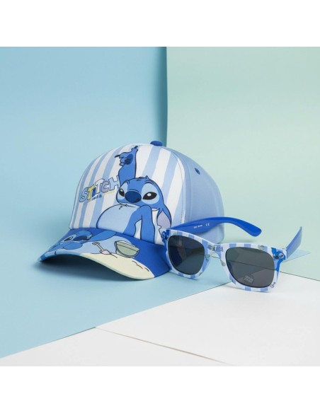 Set cappello con visiera e occhiali da sole - Stitch