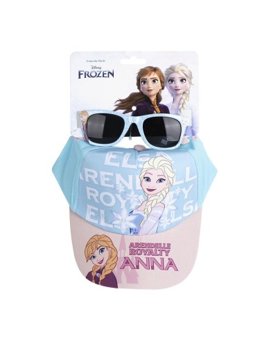 Set cappello con visiera e occhiali da sole - Frozen