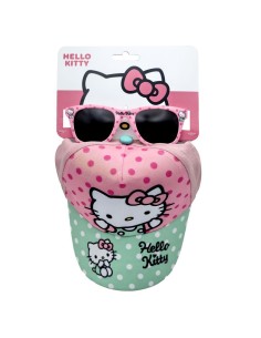 Set cappello con visiera e occhiali da sole - Hello Kitty 2