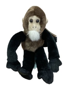 Peluche soft scimmietta Mary Cm. 15