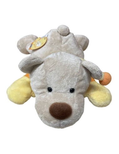 Peluche orsetto soft steso grande Debby Cm. 25