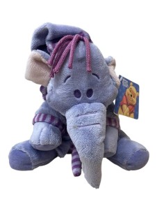 Peluche supersoft con accappatoio Cm. 25 - Lumpy