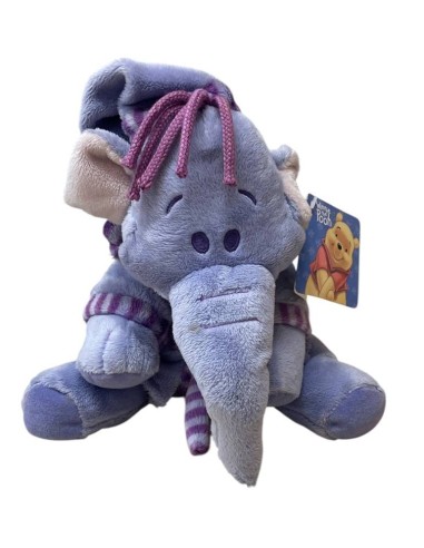 Peluche supersoft con accappatoio Cm. 25 - Lumpy