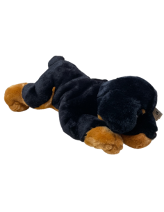 Peluche Cane Rottweiler Steso Cm. 28 2